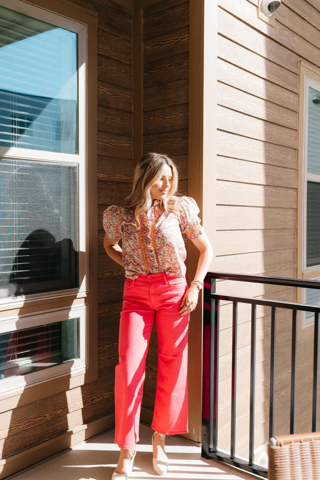 The Mid Rise Maven Flood Jeans