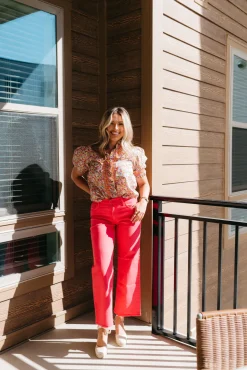 The Mid Rise Maven Flood Jeans