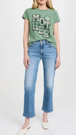 The Mid Rise Rambler Zip Ankle Jeans