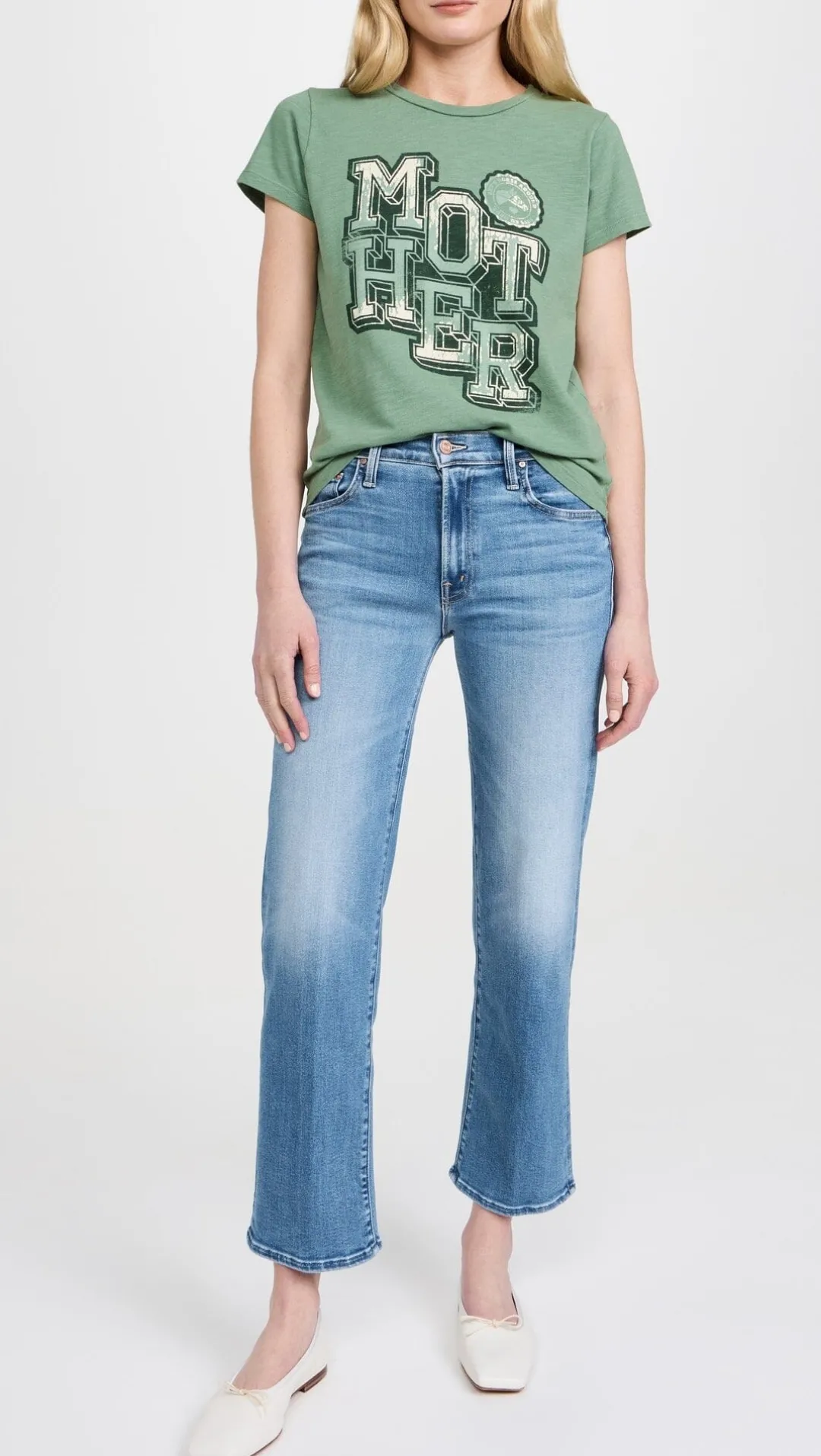 The Mid Rise Rambler Zip Ankle Jeans