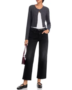 The Mid Rise Rambler Zip Flood Jeans