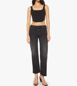 The Mid Rise Rambler Zip Flood Jeans