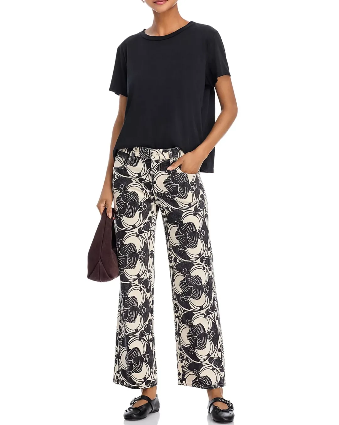 The Mid Rise Rambler Zip Ankle Jeans