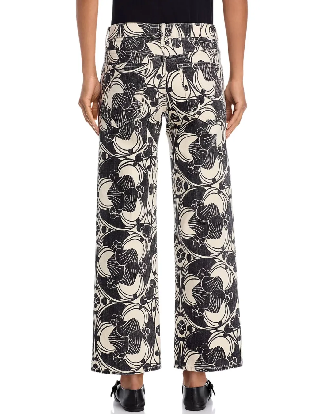 The Mid Rise Rambler Zip Ankle Jeans