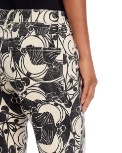 The Mid Rise Rambler Zip Ankle Jeans