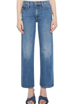 The Mid Rise Rambler Zip Ankle Jeans