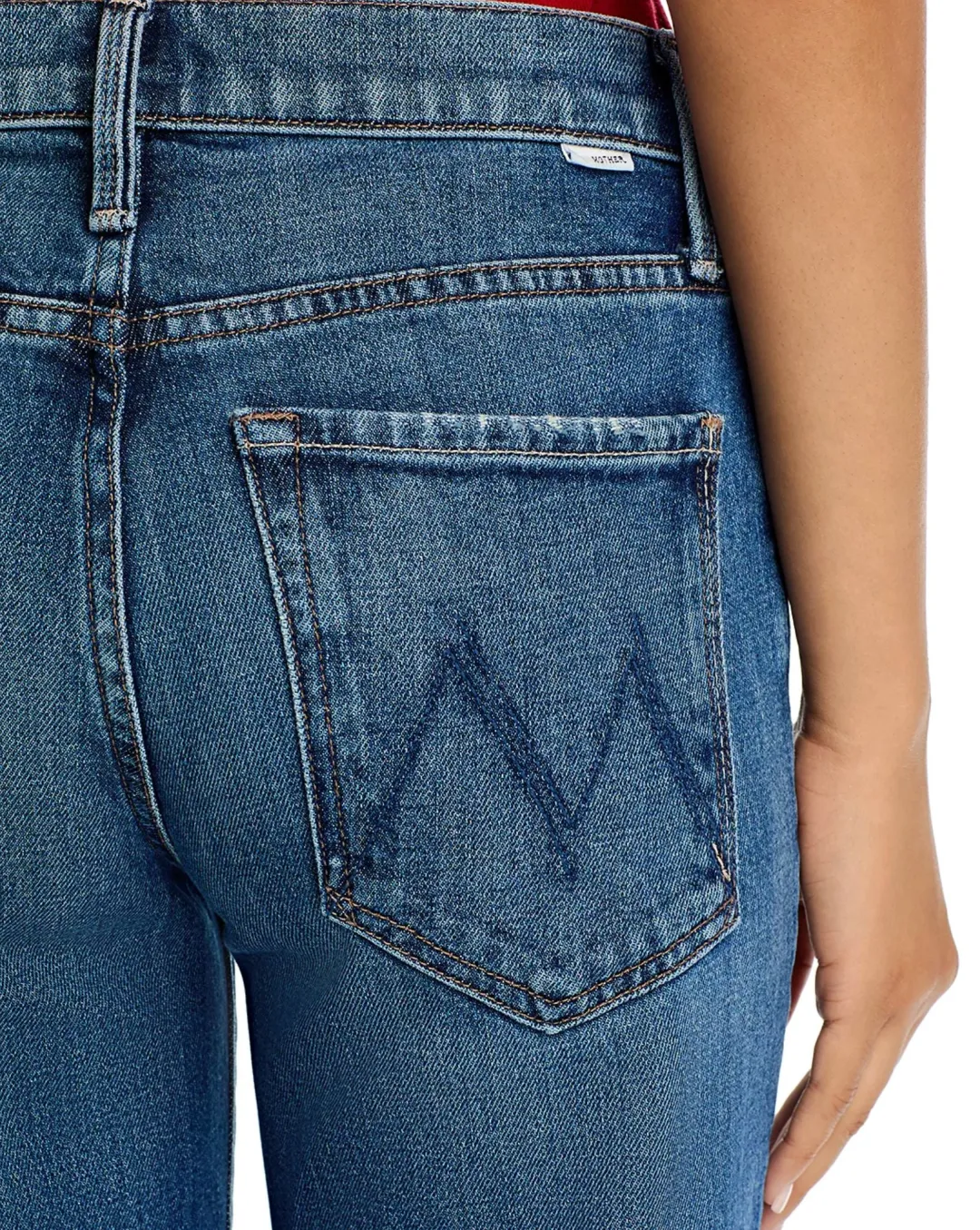 The Mid Rise Rambler Zip Ankle Jeans