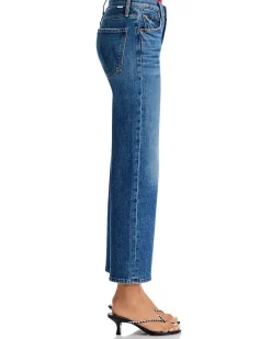 The Mid Rise Rambler Zip Ankle Jeans