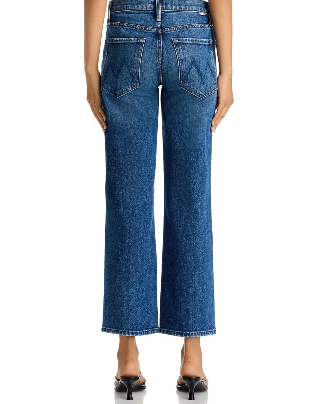 The Mid Rise Rambler Zip Ankle Jeans