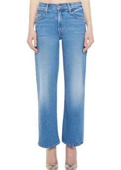 The Mid Rise Rambler Zip Ankle Jeans