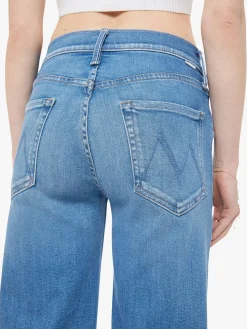 The Mid Rise Rambler Zip Ankle Jeans