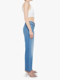 The Mid Rise Rambler Zip Ankle Jeans