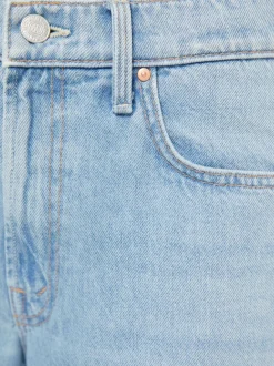 The Mid Rise Rambler Zip Ankle Fray Jeans