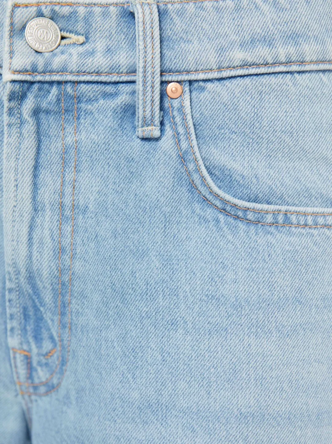 The Mid Rise Rambler Zip Ankle Fray Jeans