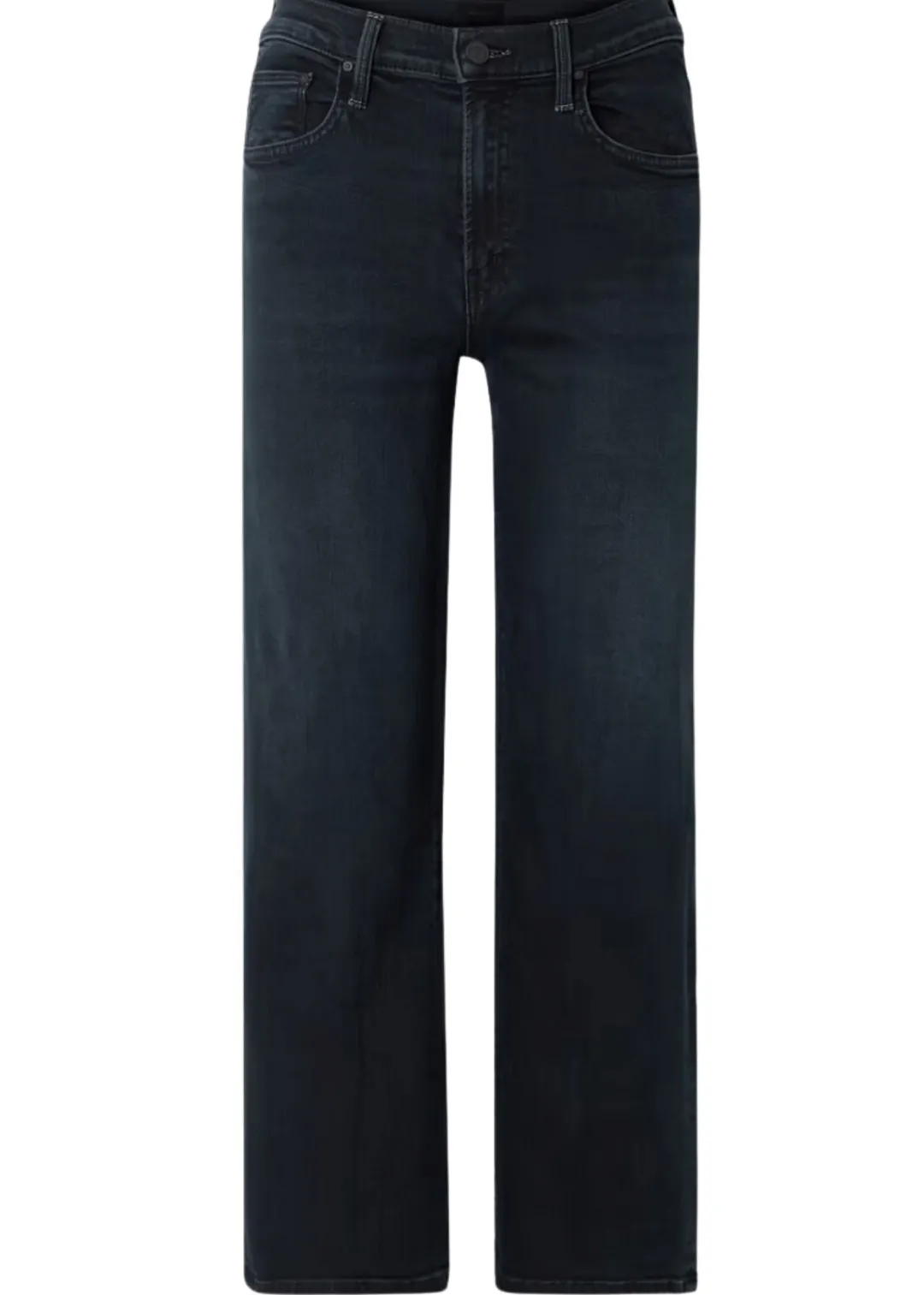 The Mid Rise Rambler Zip Ankle Jeans in Night in Venice