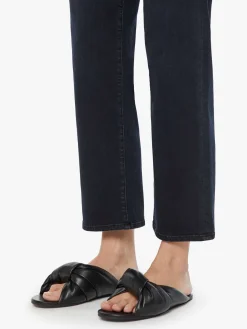 The Mid Rise Rambler Zip Ankle Jeans in Night in Venice