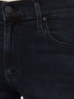 The Mid Rise Rambler Zip Ankle Jeans in Night in Venice