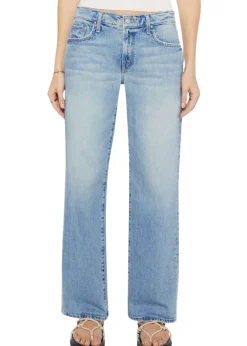 The Mid Rise Zip Rambler Skimp Jeans