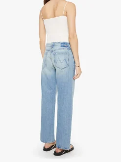 The Mid Rise Zip Rambler Skimp Jeans