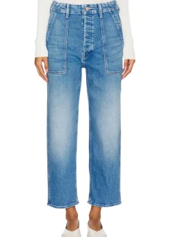 The Patch Pocket Private Flood Jeans