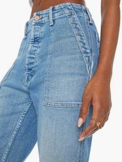 The Patch Pocket Private Flood Jeans