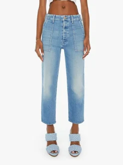 The Patch Pocket Private Flood Jeans