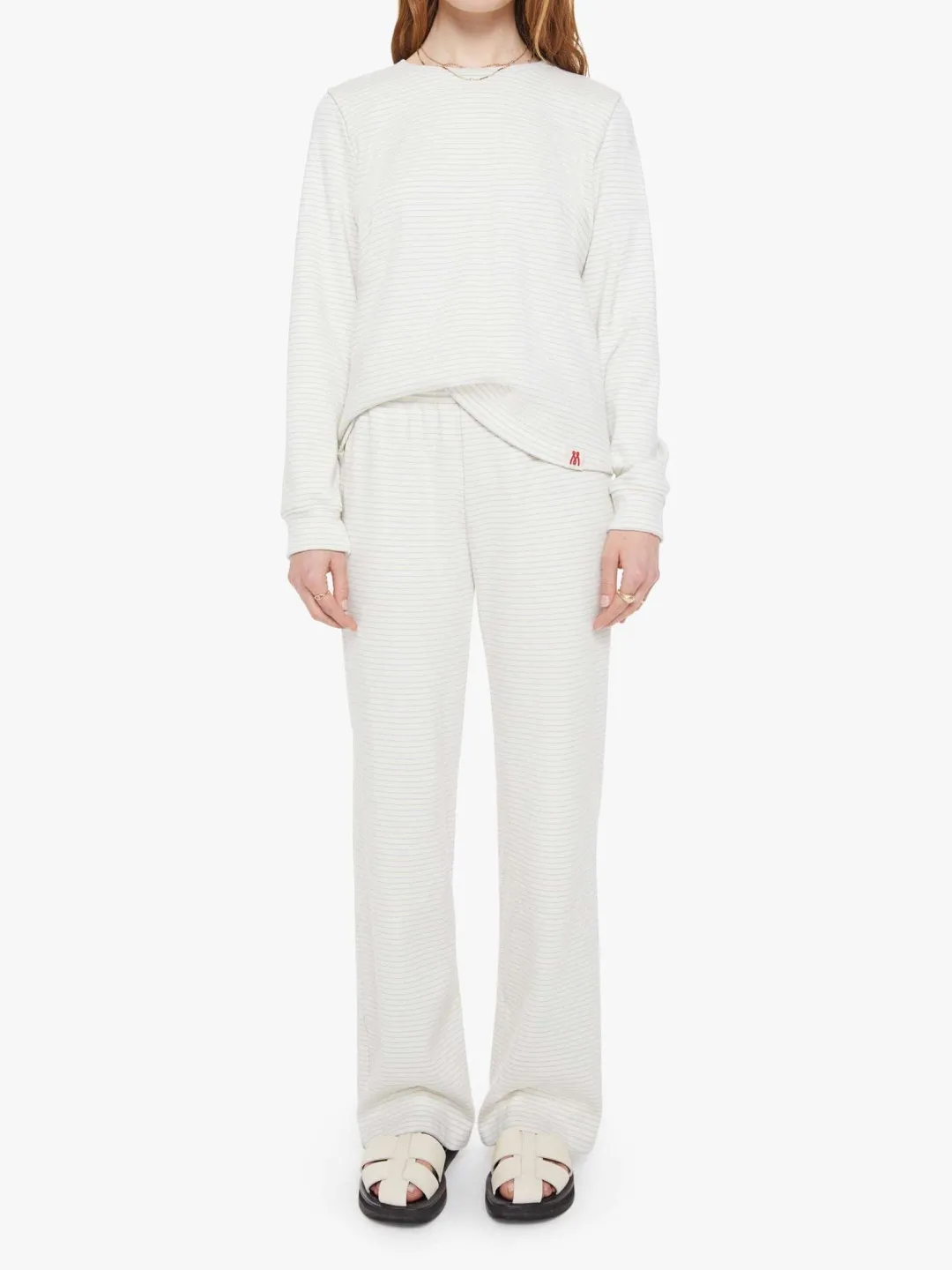 The Quickie Greaser Ankle Pants