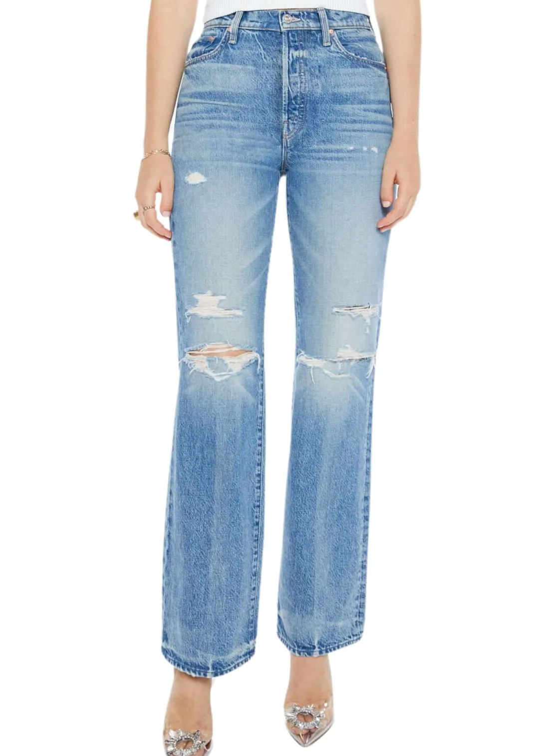 The Rambler Sneak Jeans in TCB