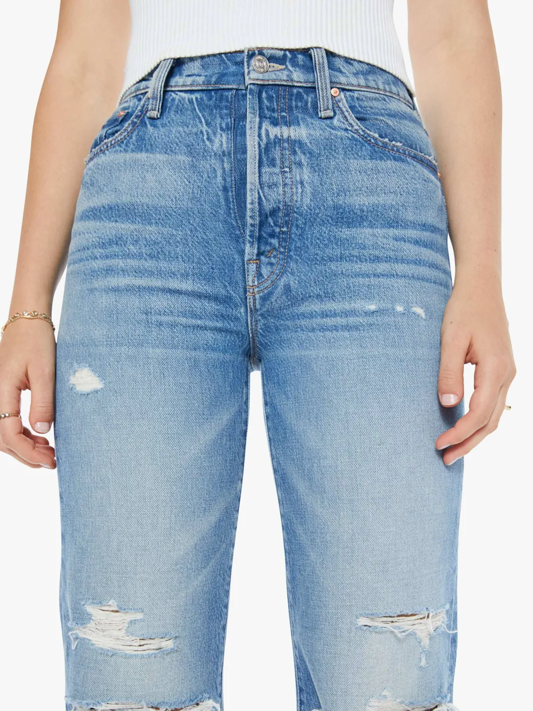 The Rambler Sneak Jeans in TCB