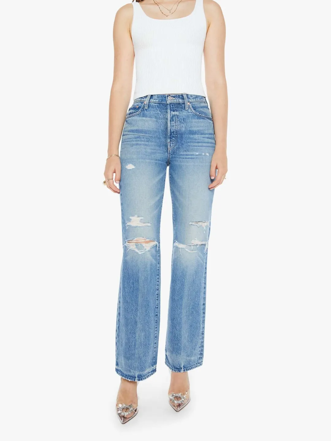 The Rambler Sneak Jeans in TCB