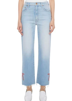 The Rambler Zip Slice Hover Fray Jeans