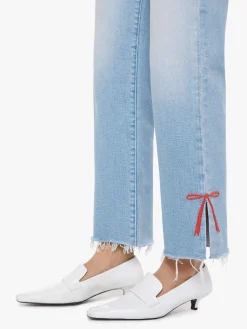 The Rambler Zip Slice Hover Fray Jeans