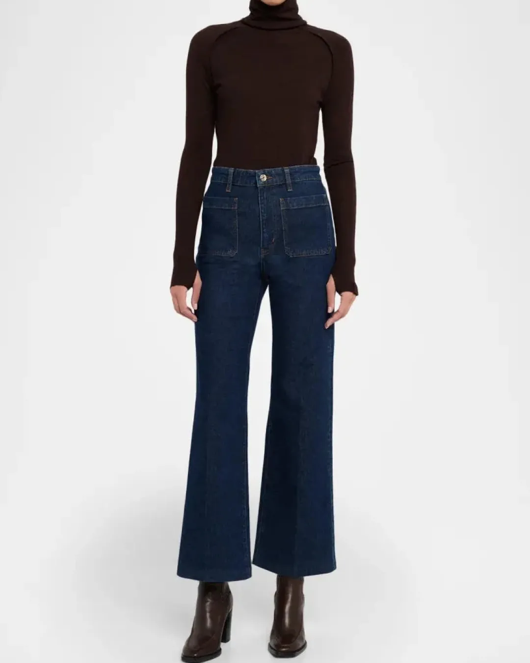 The Refined Jeans in Taboo