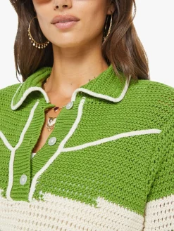 The Short Sleeve Raquette Top