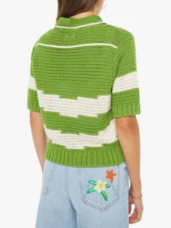 The Short Sleeve Raquette Top