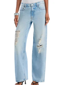 The Spinner Zip Sneak Jeans in Pedal Faster