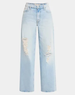 The Spinner Zip Sneak Jeans in Pedal Faster