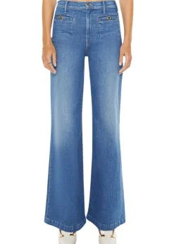 The Stashed Hustler Roller Sneak Jeans