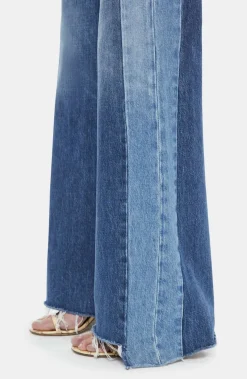 The Tux Sidestepper Sneak Fray Jeans