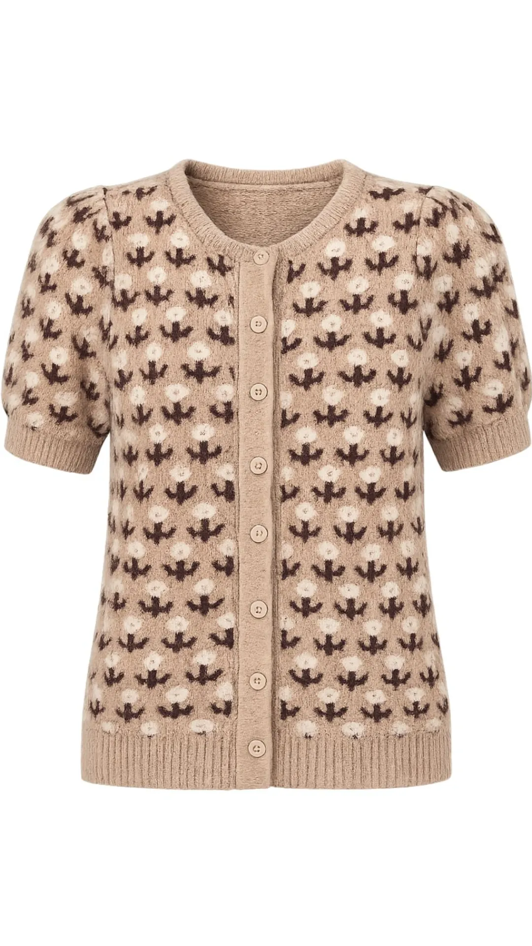 Thea Short Sleeve Cardigan