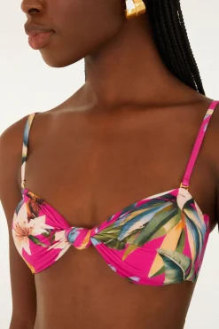 Tropicalia Bandeau Bikini Top