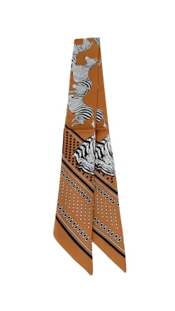 Twilly Scarf Zebra