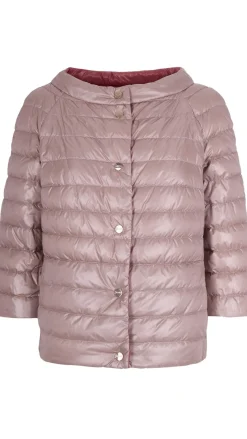 Ultralight Reversible 3/4 Sleeve Coat