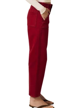 Utility Soft Barrel Jeans