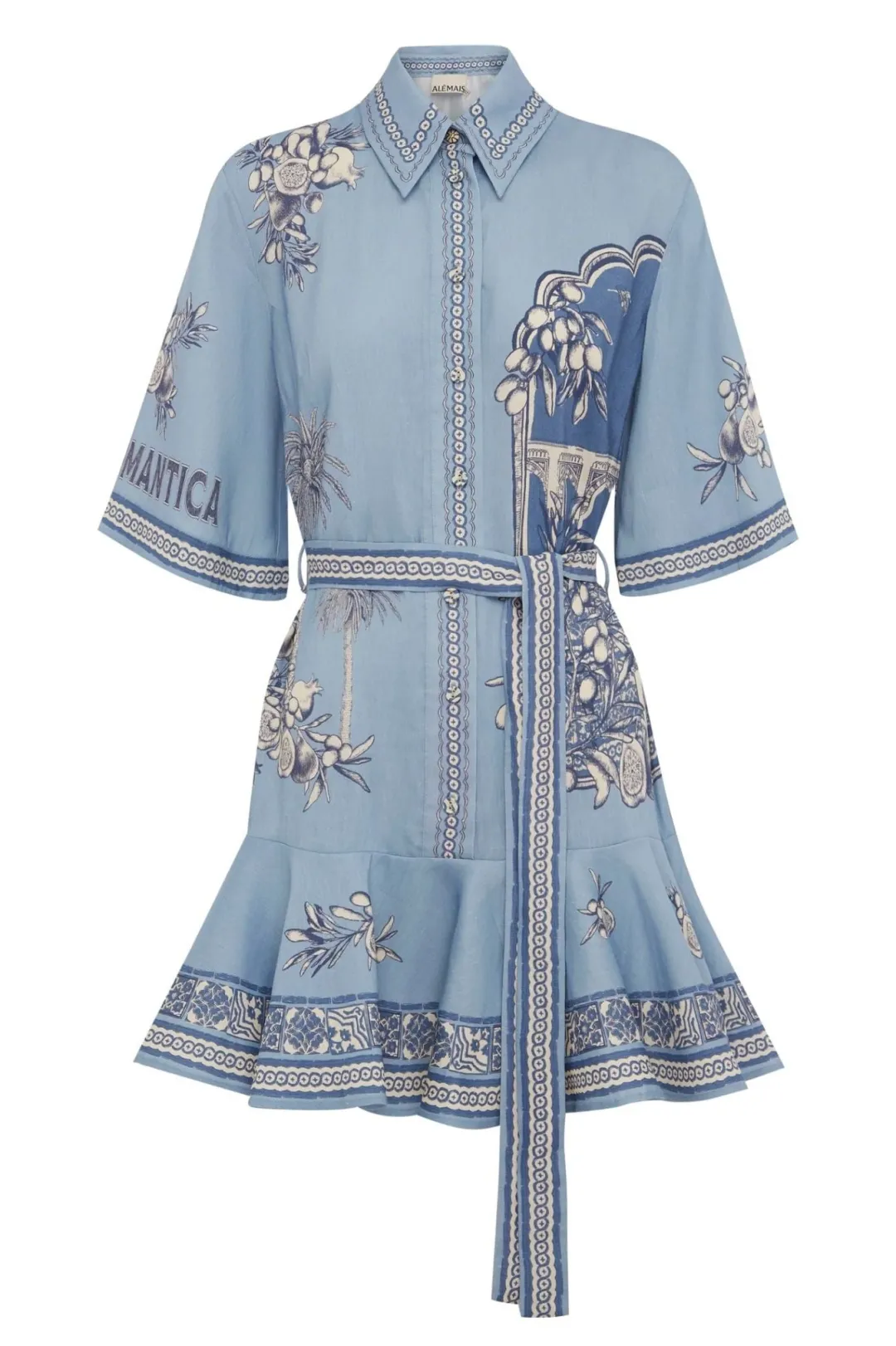 Villa Romantica Mini Dress