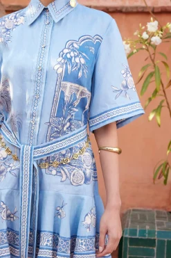 Villa Romantica Mini Dress