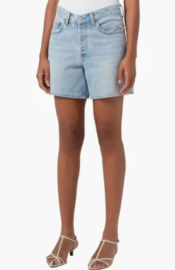 V-Waist Short in Backbeat