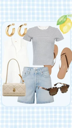 V-Waist Short in Backbeat