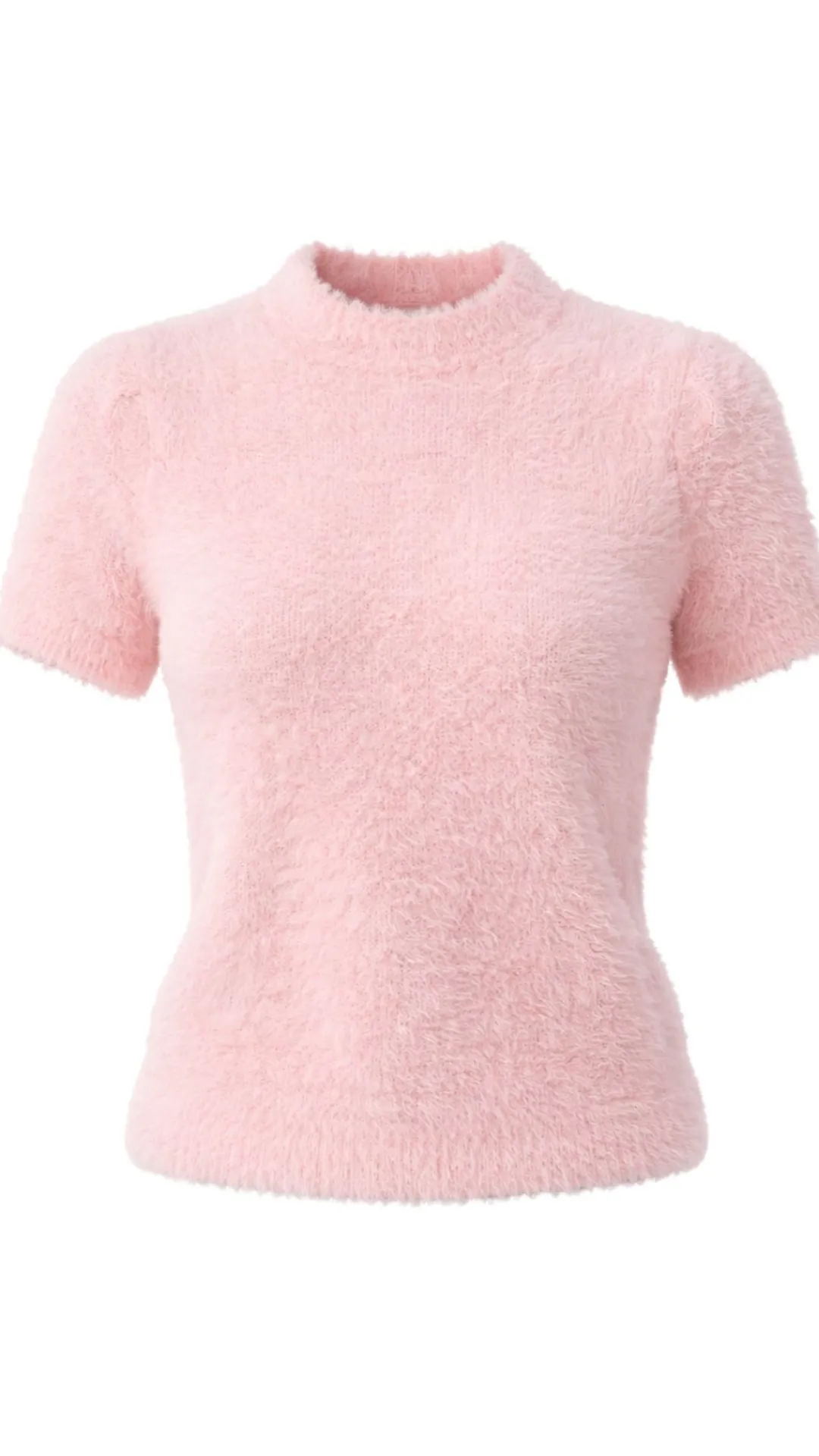 Wallace Fuzzy Sweater Top