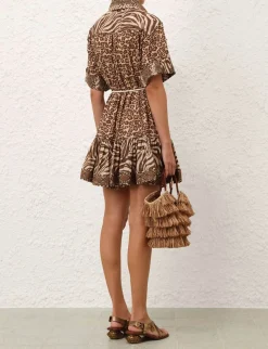 Wanderlust Lantern Mini Dress